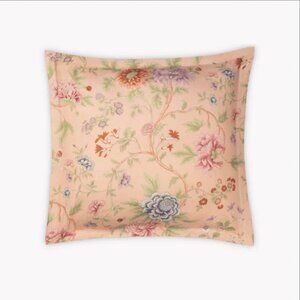 Matouk Simone Linen Euro Pillow Sham in Apricot